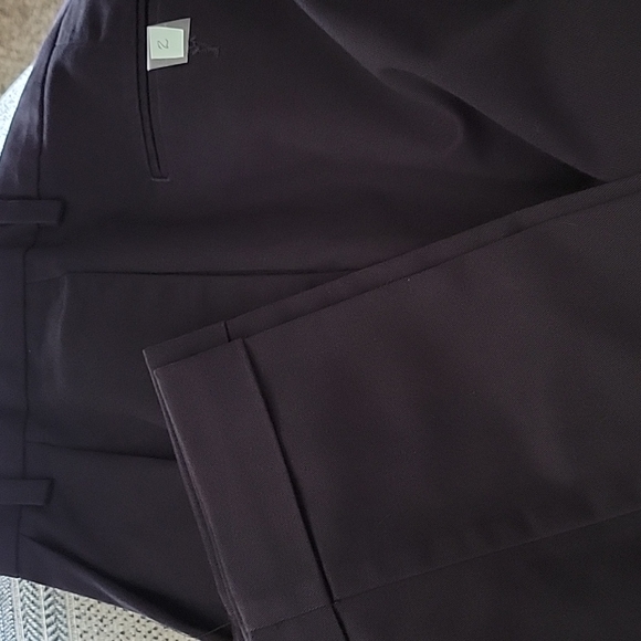 Pants Mens Docker Size 4 Length Cuff 30 Polyester Cotton Blend Euc